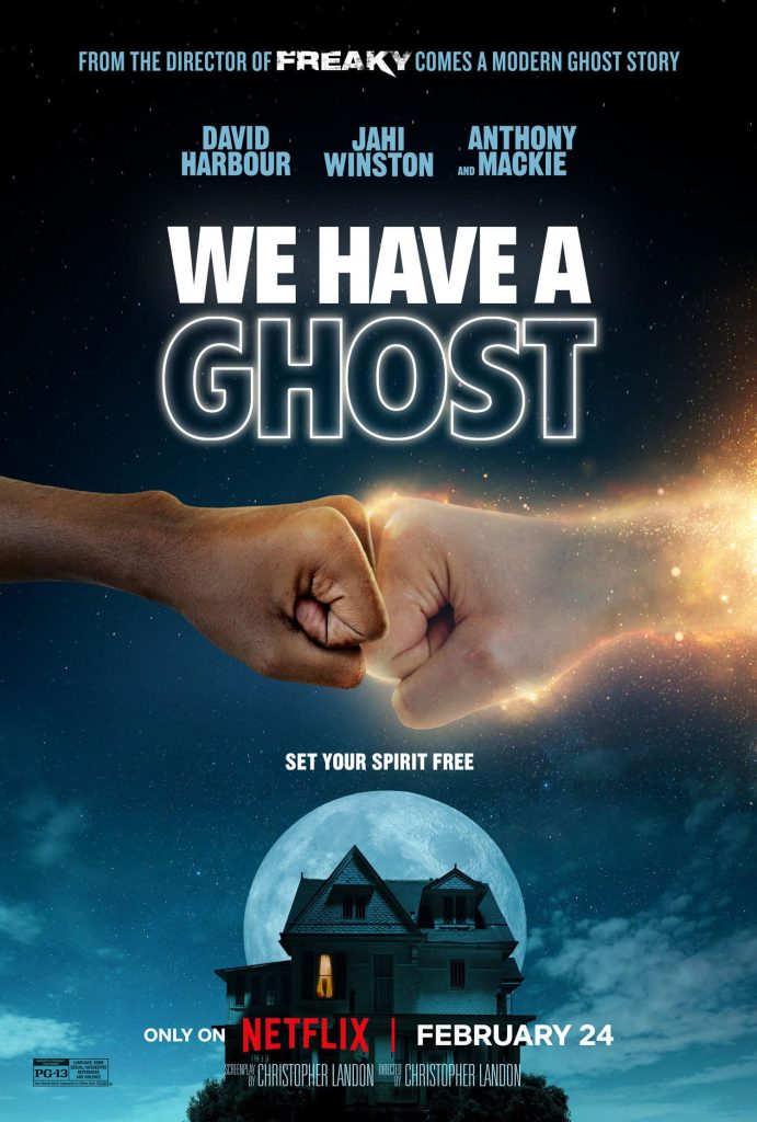 WE HAVE A GHOST